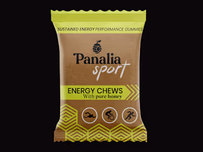 PACKAGING DESIGN / Energy chews