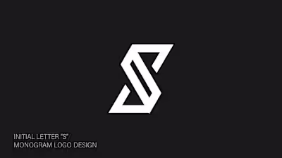 Initials Letter mark logo design