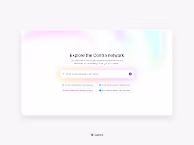 Contra AI Feature - Early Explorations
