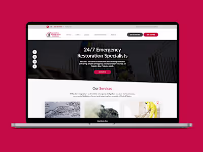 Designed and developed the complete