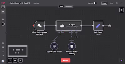 Chatbot Powered by Open AI | Streamlined Research
