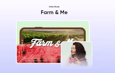 Farm & Me Shopify Store, Branding & Content Writing
