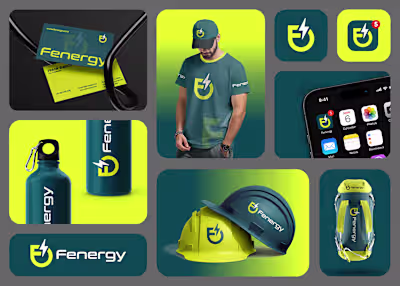 Frenergy Logo Design