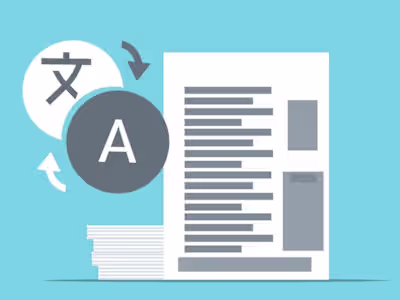 Translation article or CV!!