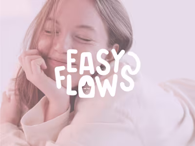 Easy Flows - Packaging and Brand design 