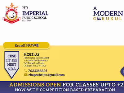 Re-Branding Hr. imperial public school