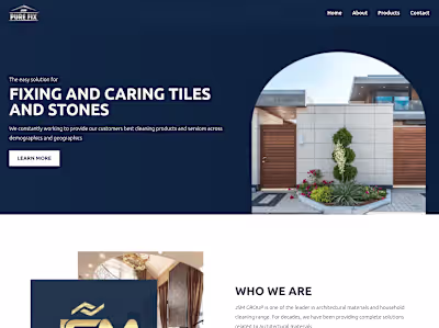 Static Website using Gatsby.Js