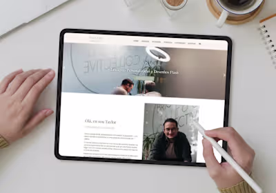 Taylor CatClaw - Tattoo Artist Website Design