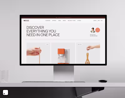 Moss Web