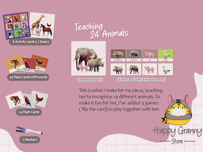 Printable Flash Cards