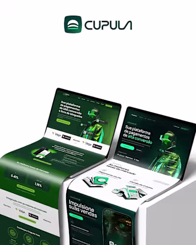 Futuristic Fintech Payment Platform �– Website UI Design This...