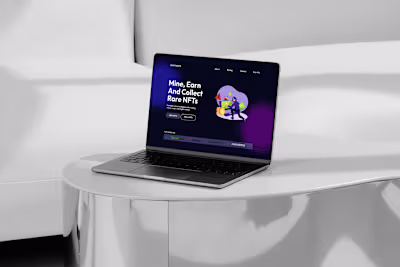 Cryptometa - Website Design