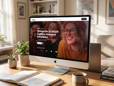 Small Talks Online Platform Redesign and Rebuild