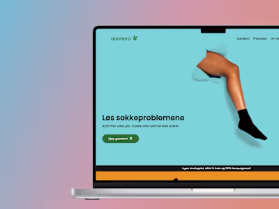 Custom e-commerce subscription platform