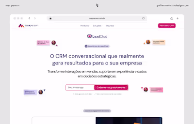 New Max Person's site