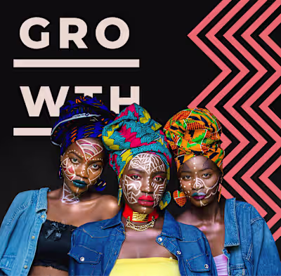 Growth Coffee | Packaging Design 
