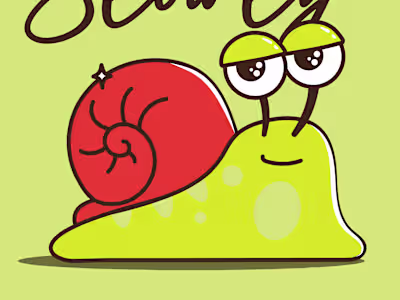 Fun Lively Original Character Illustration