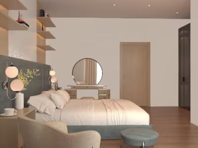 Designing and visualization of interior spaces