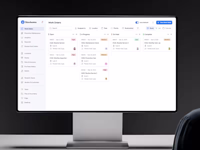 Inventory Mangement Saas