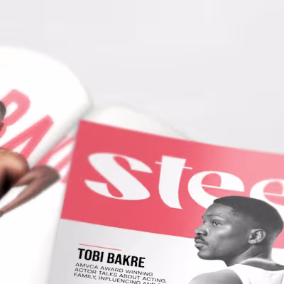 STEEZE MAGAZINE DESIGN