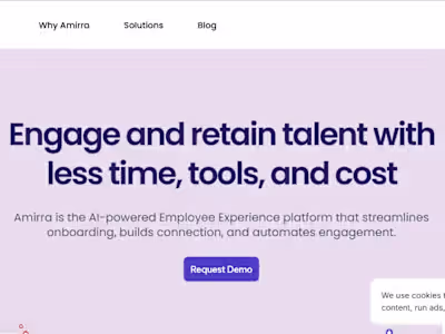 Webflow Website Development