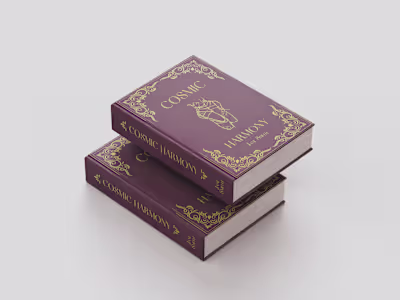 This book cover I created