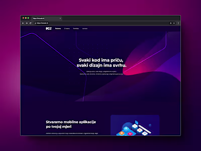 Agency website development