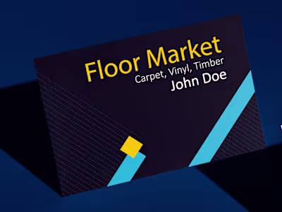 Floor Market Business Card