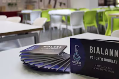 Brand Awareness and Upsell Book