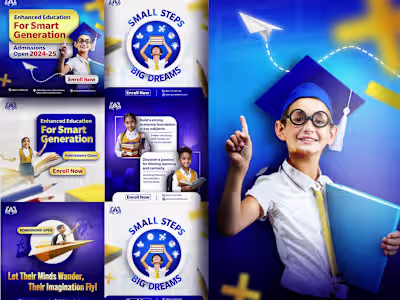 Social Media Posts- School I Coaching I Education :: Behance