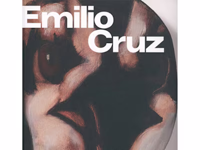 Emilio Cruz · Exhibition Catalog Design