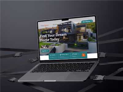 Real Estate Website Design & Development