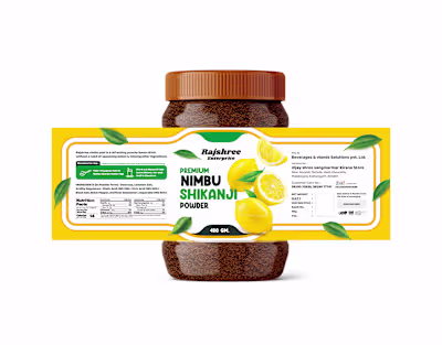 Rajshree Nimbu Shikanji – Premium