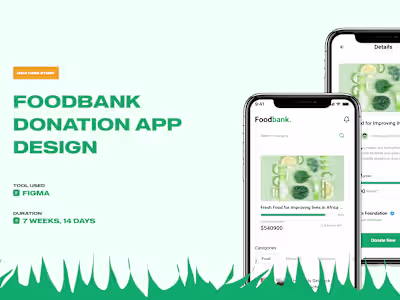 Donation App Case Study