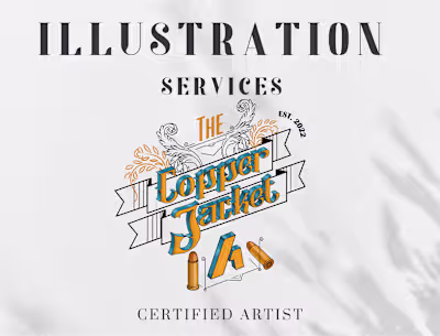 Hand Crafted Illustrations in Digital Format