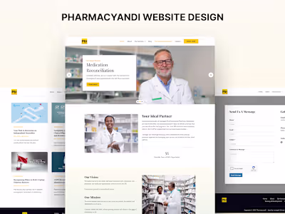 Pharmacy and I Website Development