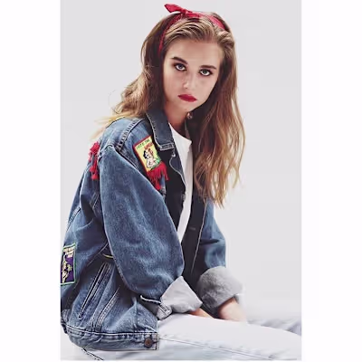 Photoshoot for Vogue UK