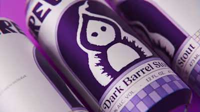 Brewjita - Dark Barrel Stout 