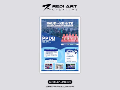 Design Poster PPDB School