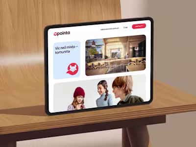 Brand Identity for Pointa Community Center