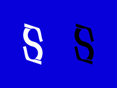 Letterform/Monogram Logo Design for my Graphic Services