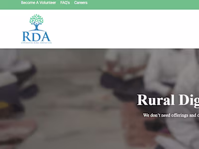 Home Hardeol - Rural Digital Academy