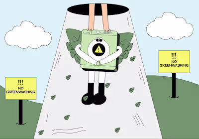 Illustrations for a Sustainability Expert