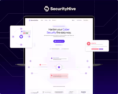 SecurityHive: Transforming Cybersecurity with Design