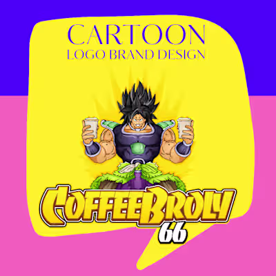 Make a Lasting Impression with Memorable Cartoon Logo on Behance