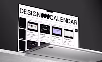 Universal Platform for Designers made with Webflow & GSAP