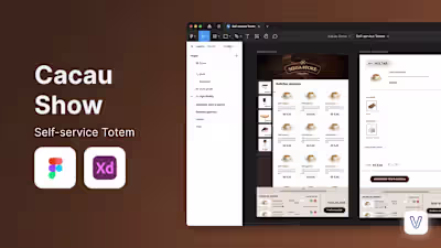 Self-service Totem for Cacau Show - YouTube