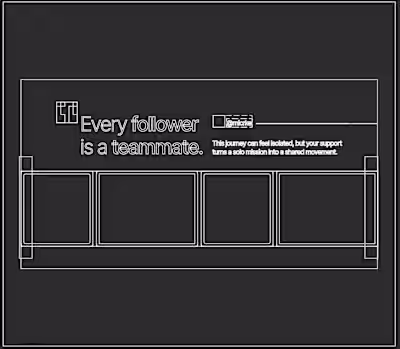 Have you ever followed something because you believed in the...