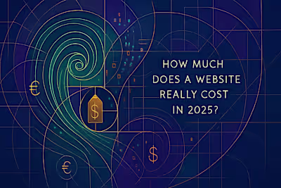 How Much Does a Website Really Cost in 2025? (Full Pricing Guide)