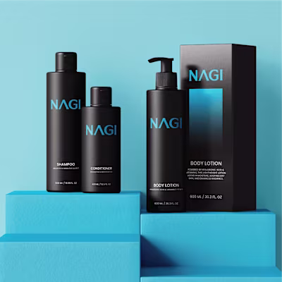 NAGI SKINCARE | Brand Identity Design